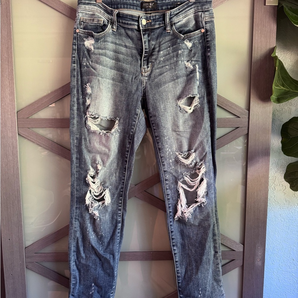 Judy Blue Boyfriend Jeans